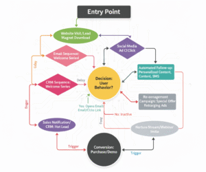 growth marketing automation workflow