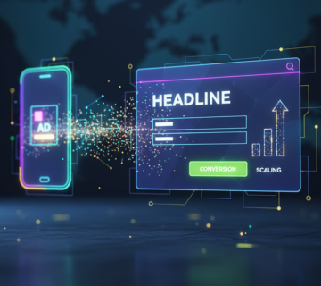 High-Converting Landing Page