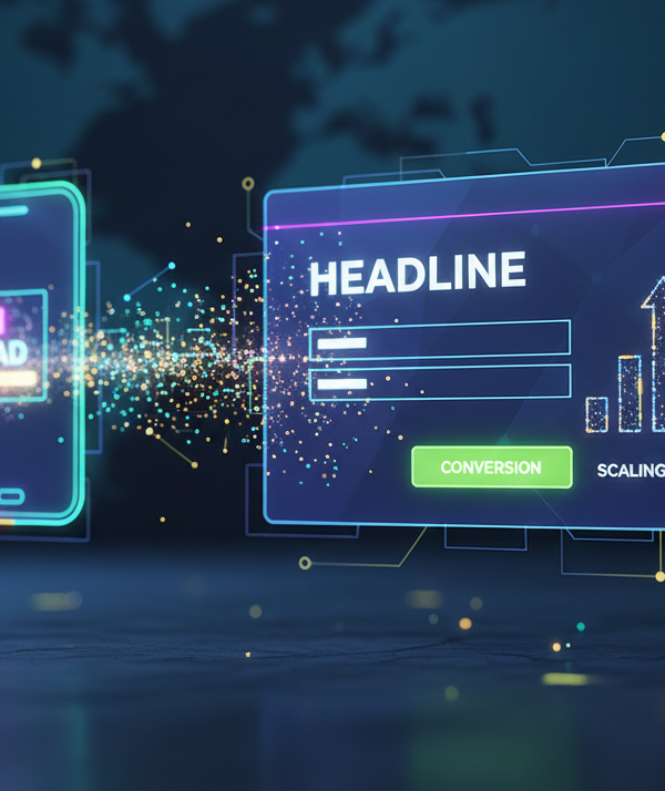 High-Converting Landing Page