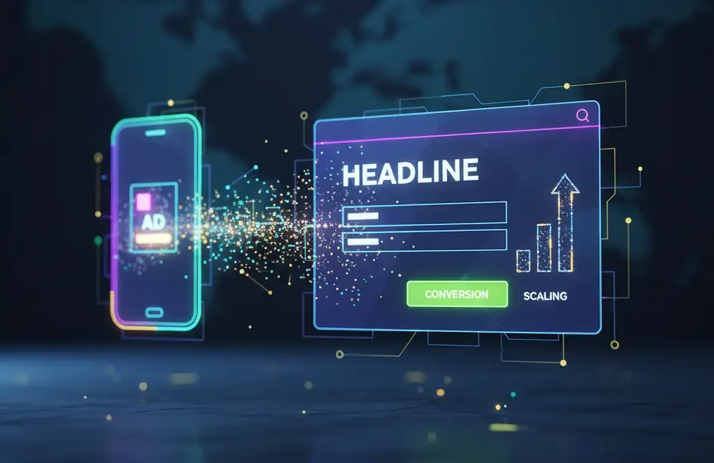 High-Converting Landing Page